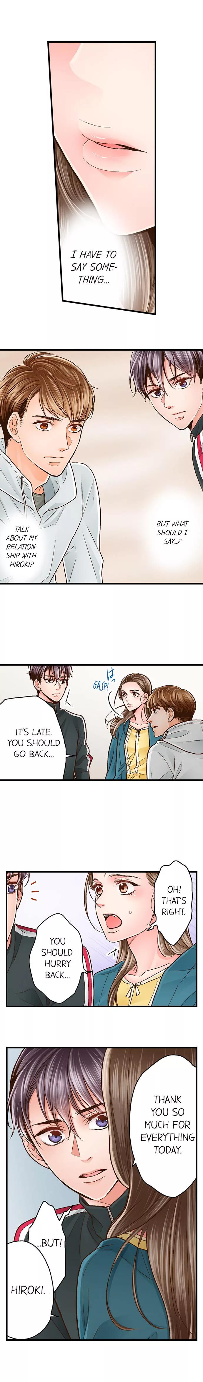 Yanagihara-kun wa Sex Izonshou Chapter 47 page 7