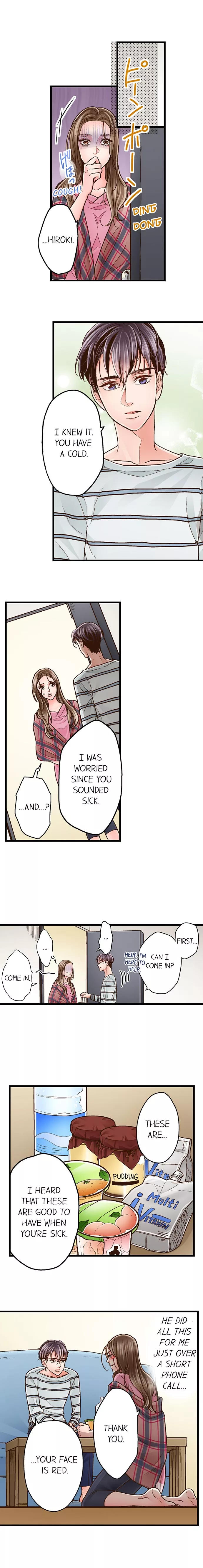 Yanagihara-kun wa Sex Izonshou Chapter 50 page 2