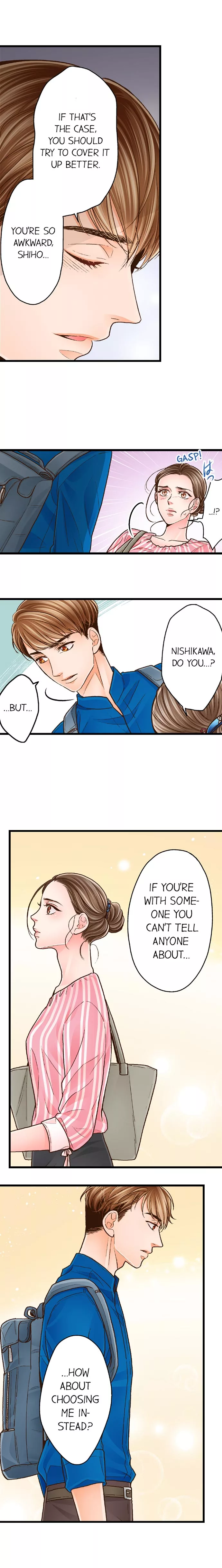 Yanagihara-kun wa Sex Izonshou Chapter 49 page 5