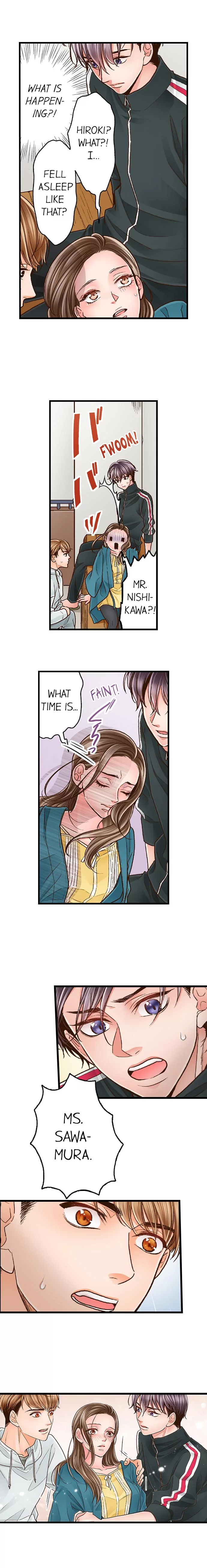 Yanagihara-kun wa Sex Izonshou Chapter 47 page 5