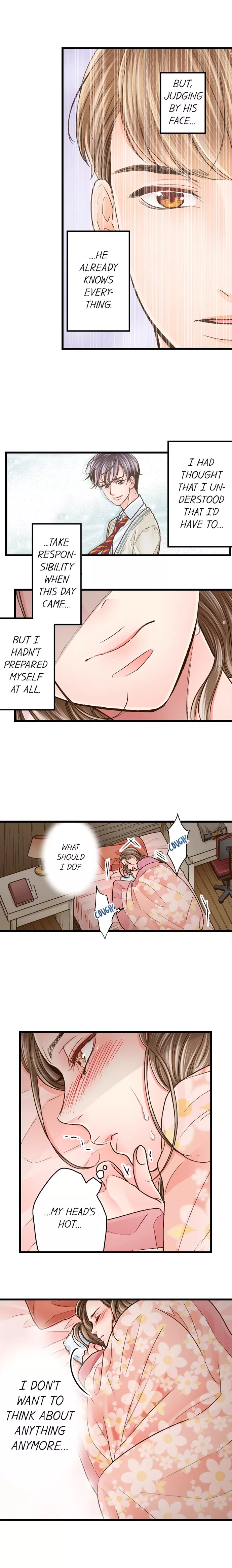 Yanagihara-kun wa Sex Izonshou Chapter 49 page 8