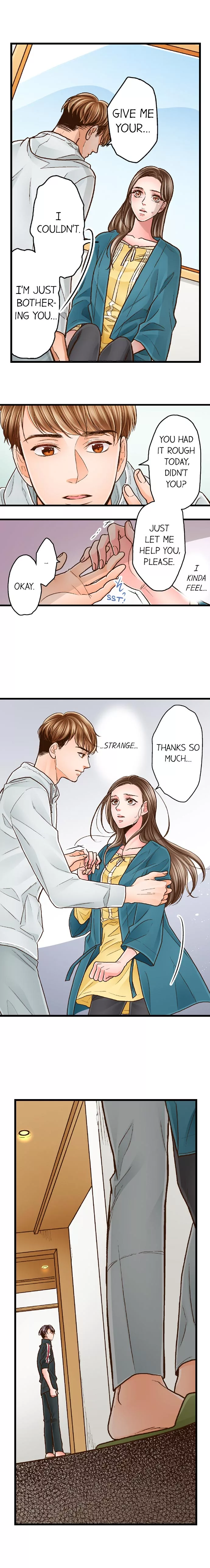 Yanagihara-kun wa Sex Izonshou Chapter 47 page 9