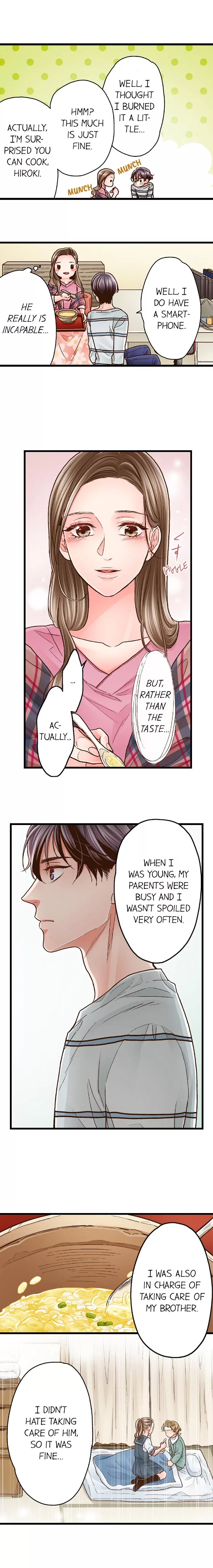 Yanagihara-kun wa Sex Izonshou Chapter 50 page 9