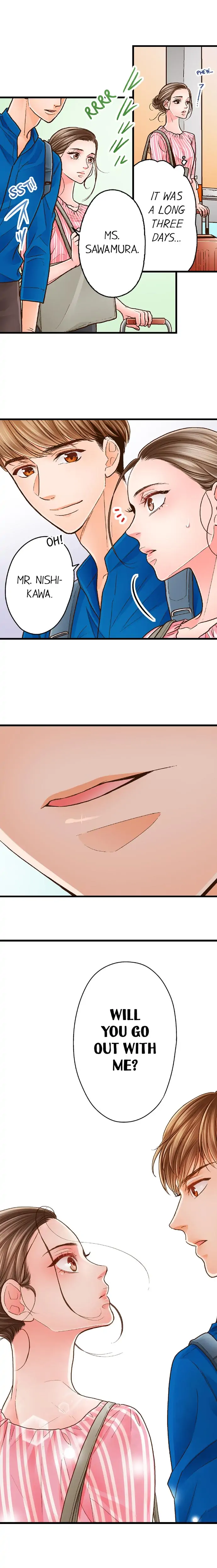 Yanagihara-kun wa Sex Izonshou Chapter 48 page 9