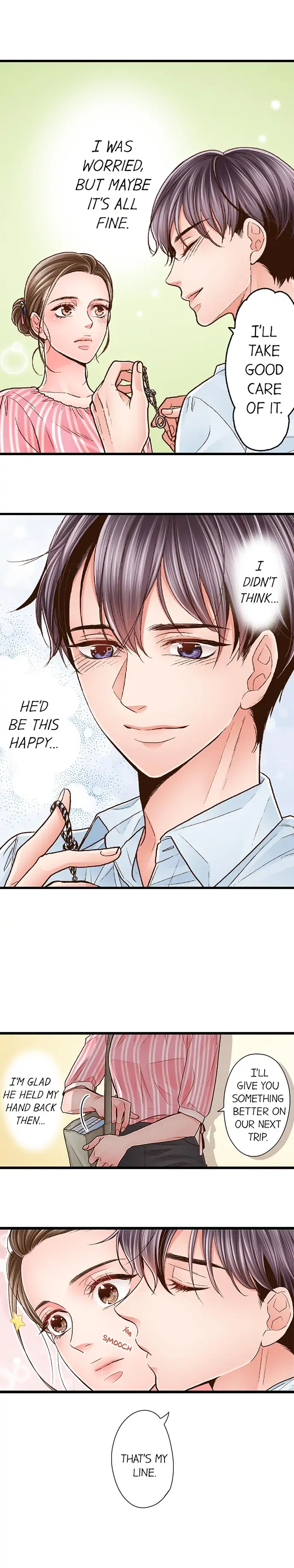 Yanagihara-kun wa Sex Izonshou Chapter 48 page 7