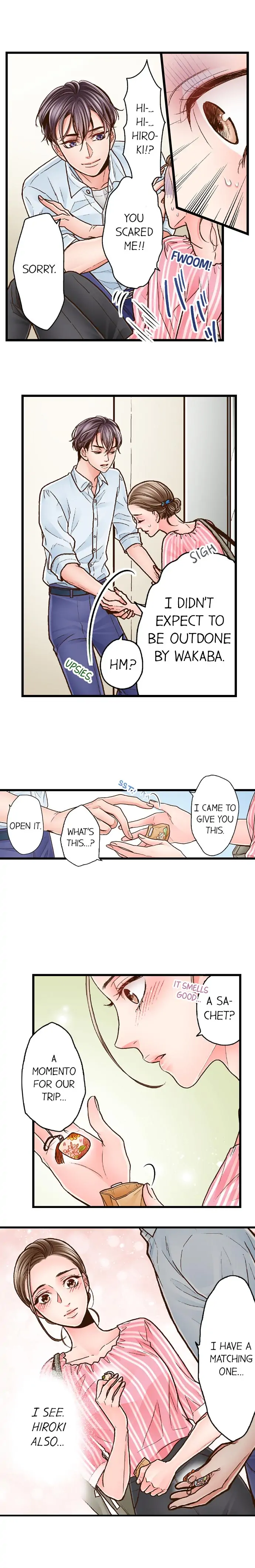 Yanagihara-kun wa Sex Izonshou Chapter 48 page 4