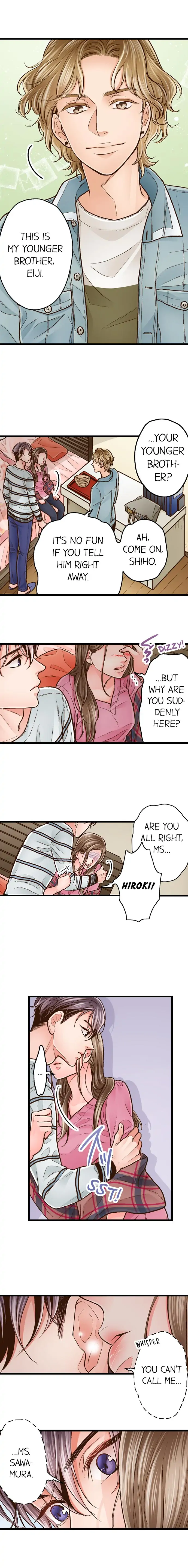 Yanagihara-kun wa Sex Izonshou Chapter 52 page 3