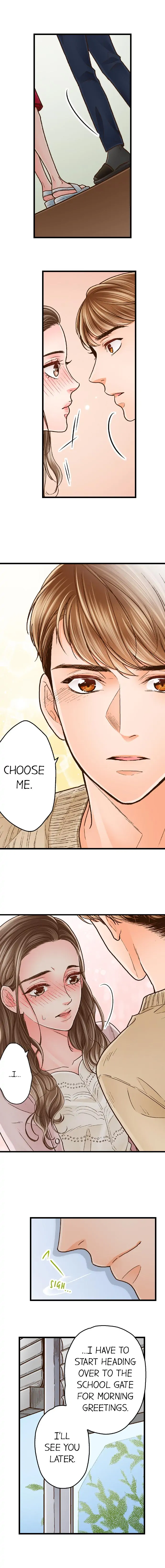 Yanagihara-kun wa Sex Izonshou Chapter 53 page 9