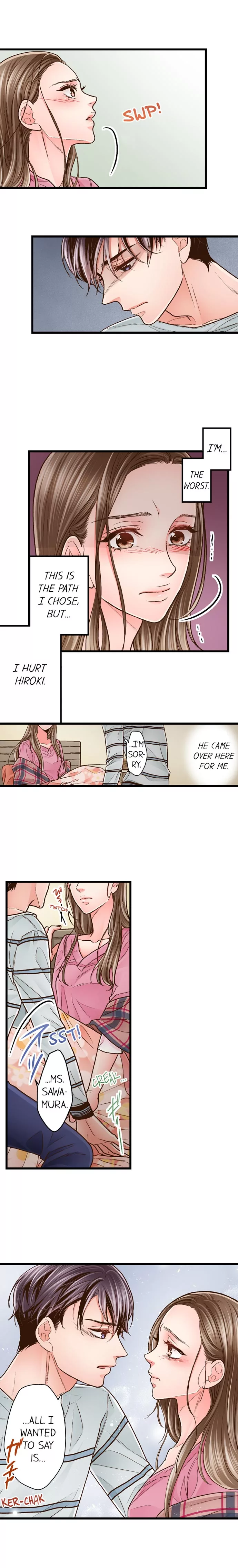 Yanagihara-kun wa Sex Izonshou Chapter 51 page 7