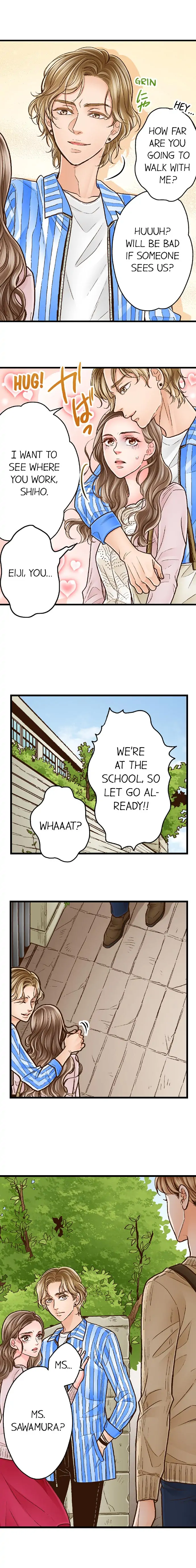 Yanagihara-kun wa Sex Izonshou Chapter 52 page 9