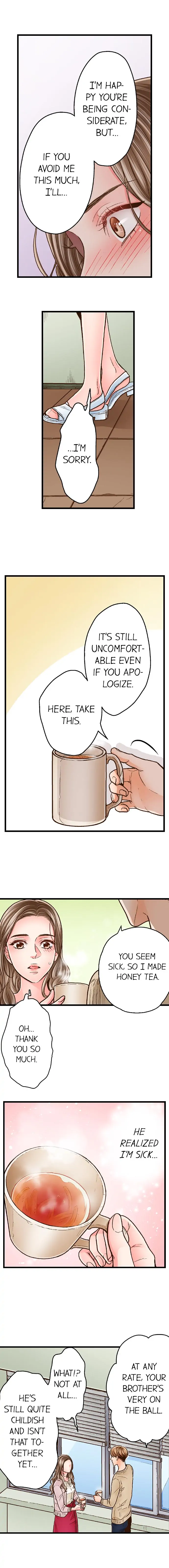 Yanagihara-kun wa Sex Izonshou Chapter 53 page 6
