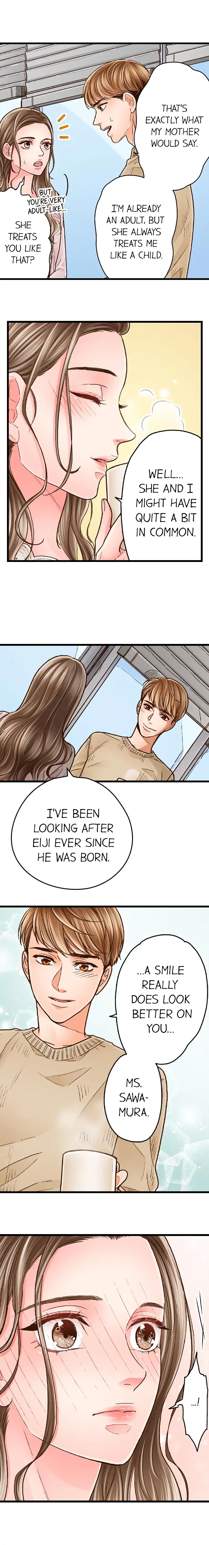 Yanagihara-kun wa Sex Izonshou Chapter 53 page 7