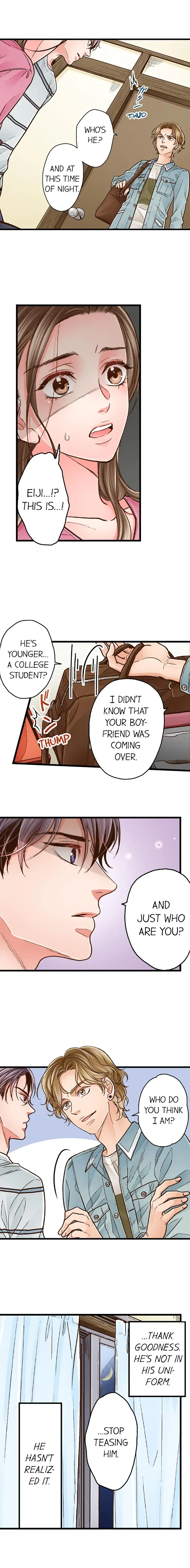 Yanagihara-kun wa Sex Izonshou Chapter 52 page 2