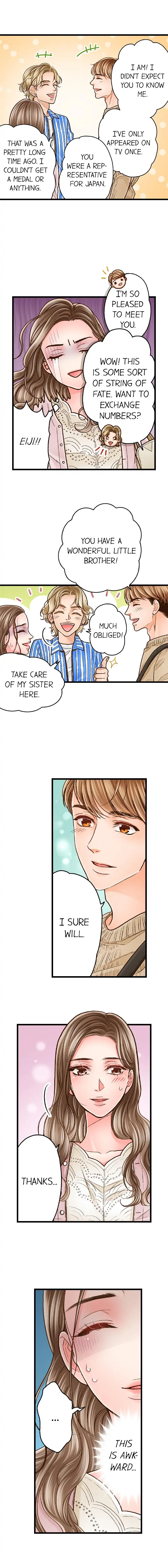 Yanagihara-kun wa Sex Izonshou Chapter 53 page 3