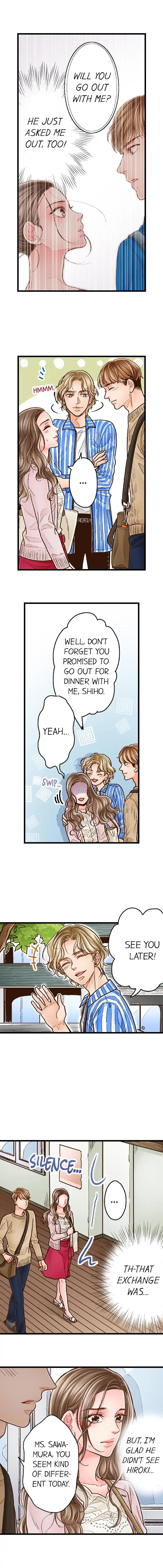 Yanagihara-kun wa Sex Izonshou Chapter 53 page 4