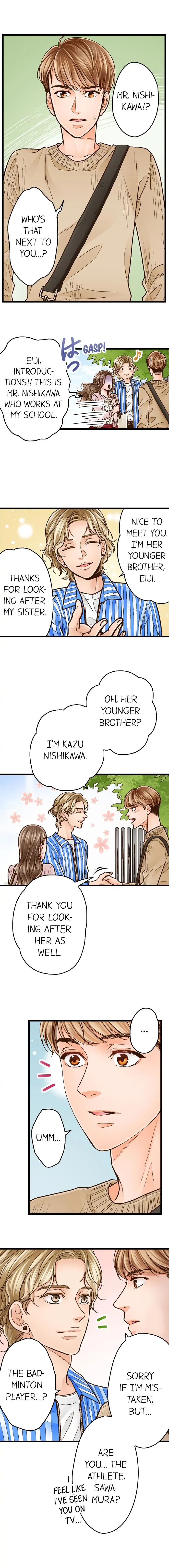 Yanagihara-kun wa Sex Izonshou Chapter 53 page 2