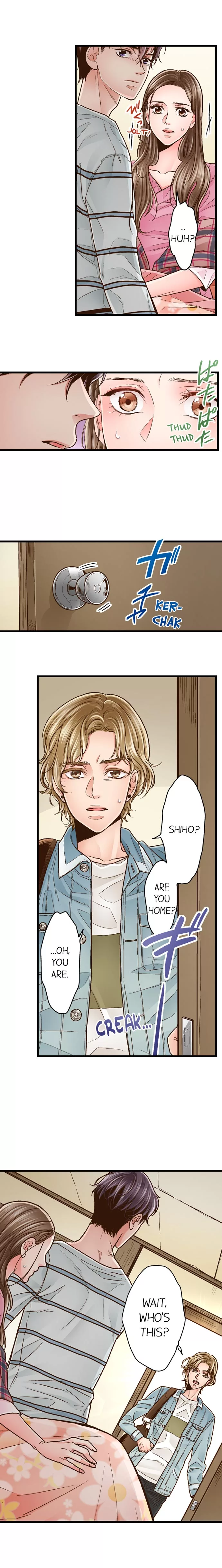 Yanagihara-kun wa Sex Izonshou Chapter 51 page 8