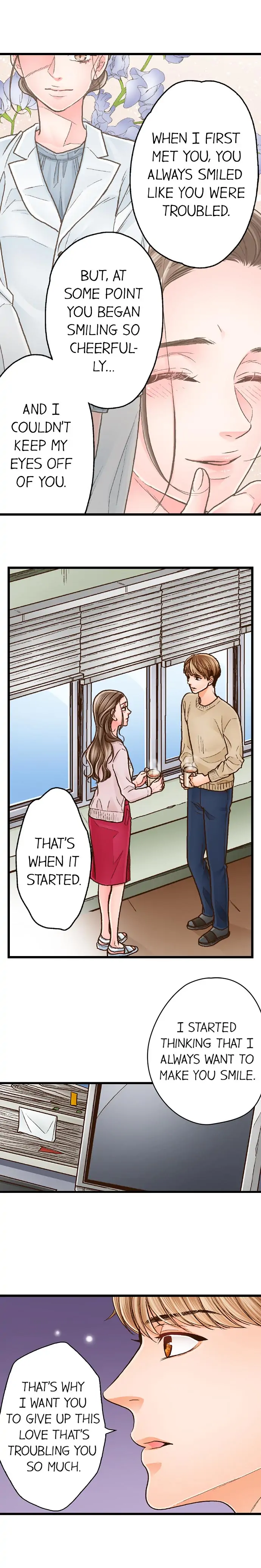 Yanagihara-kun wa Sex Izonshou Chapter 53 page 8