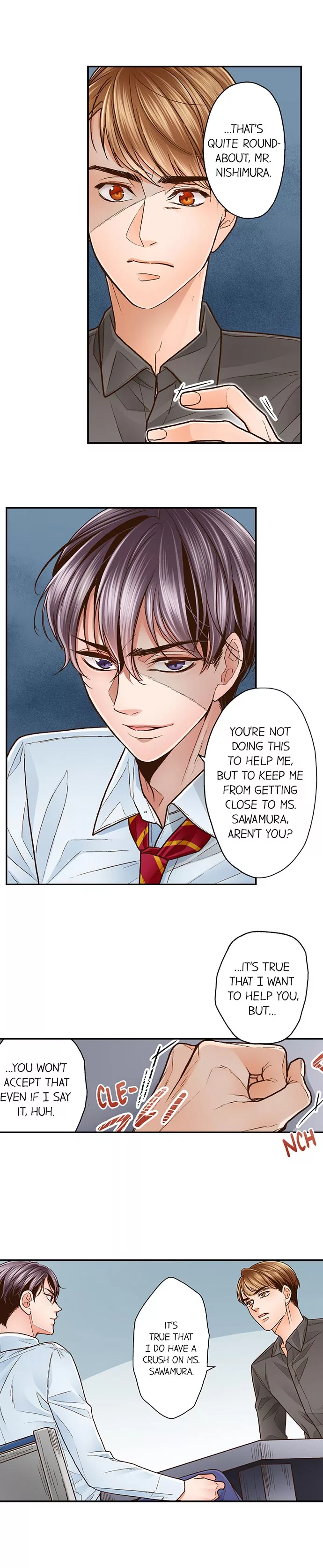 Yanagihara-kun wa Sex Izonshou Chapter 59 page 5