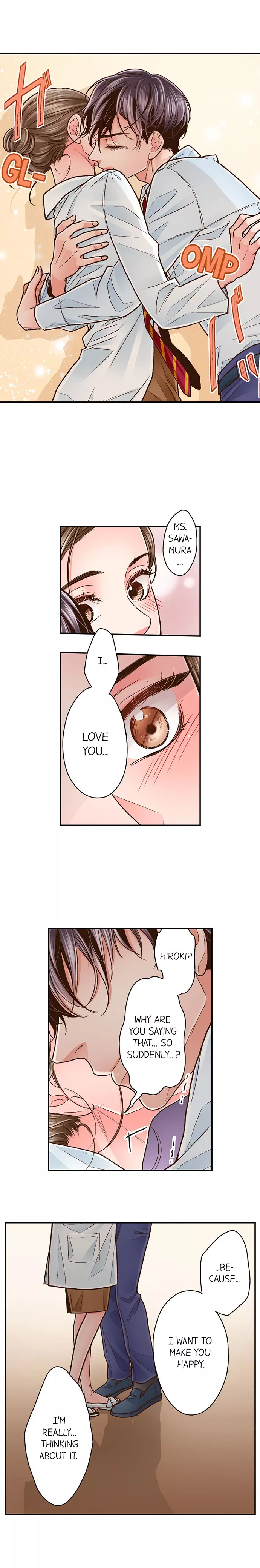 Yanagihara-kun wa Sex Izonshou Chapter 59 page 9