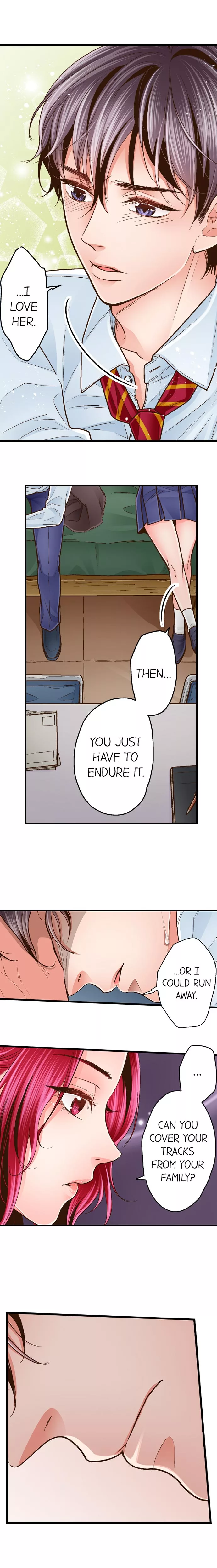 Yanagihara-kun wa Sex Izonshou Chapter 54 page 6