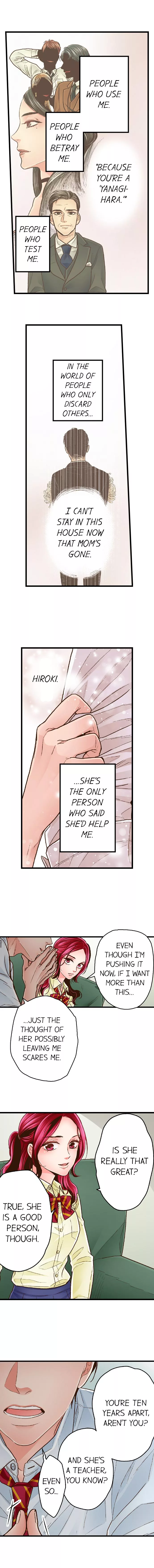 Yanagihara-kun wa Sex Izonshou Chapter 54 page 5