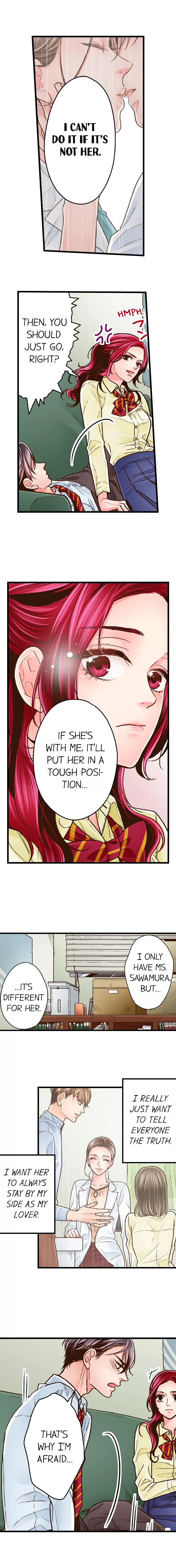 Yanagihara-kun wa Sex Izonshou Chapter 54 page 4