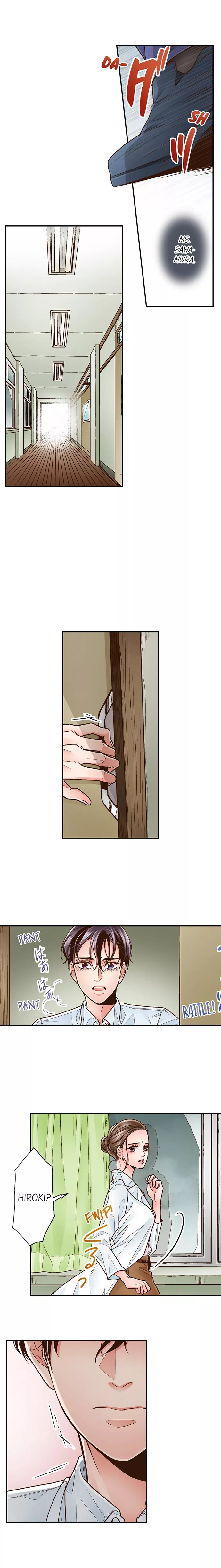 Yanagihara-kun wa Sex Izonshou Chapter 59 page 8