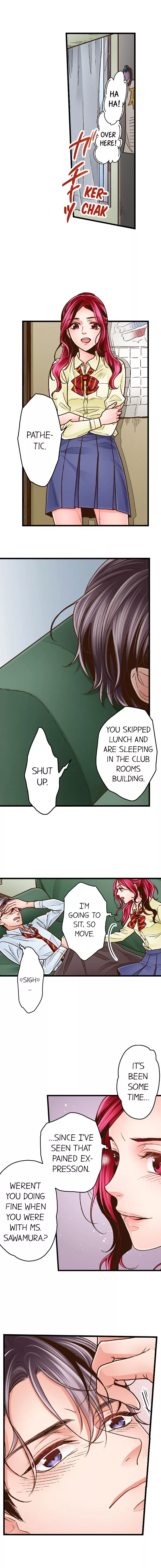 Yanagihara-kun wa Sex Izonshou Chapter 54 page 2