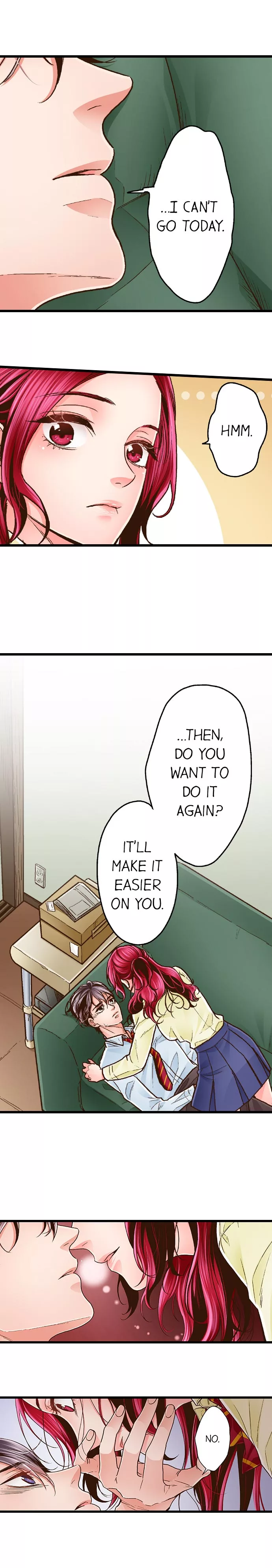 Yanagihara-kun wa Sex Izonshou Chapter 54 page 3