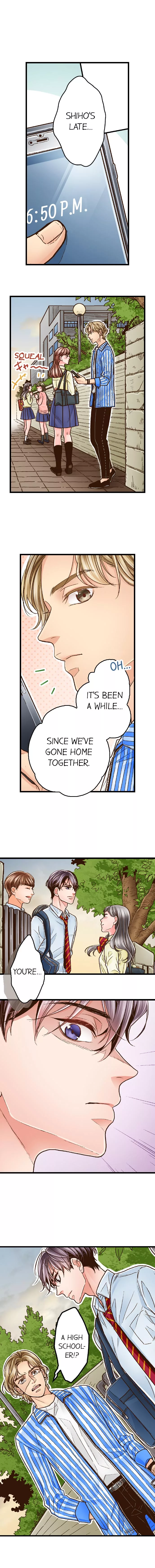 Yanagihara-kun wa Sex Izonshou Chapter 54 page 9