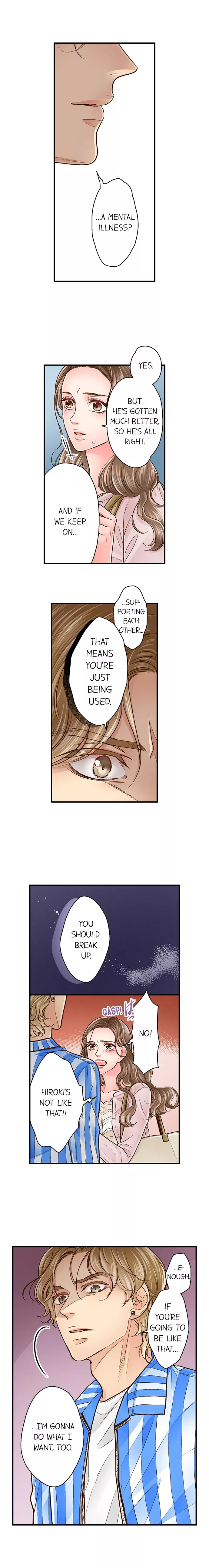 Yanagihara-kun wa Sex Izonshou Chapter 56 page 9
