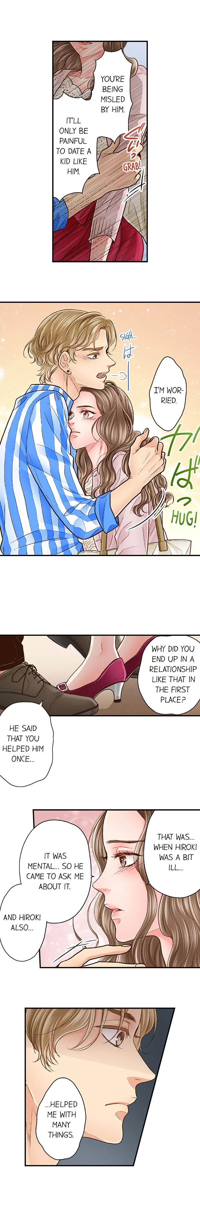 Yanagihara-kun wa Sex Izonshou Chapter 56 page 8