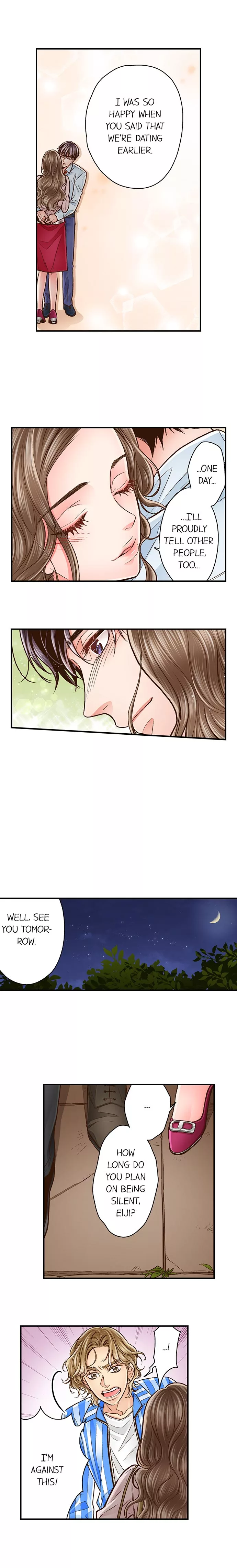 Yanagihara-kun wa Sex Izonshou Chapter 56 page 7