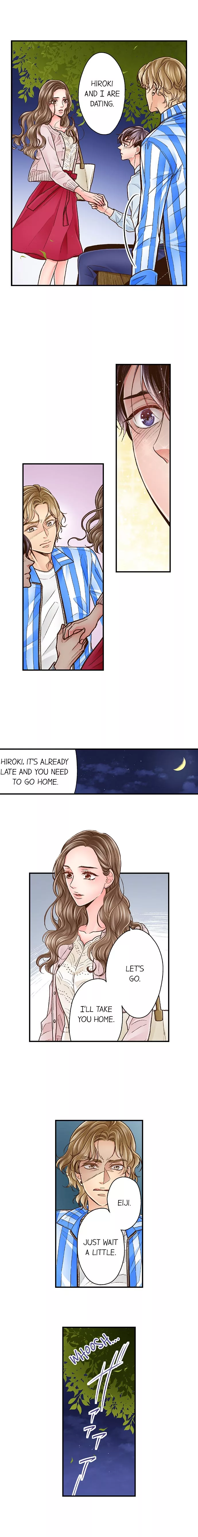 Yanagihara-kun wa Sex Izonshou Chapter 56 page 3