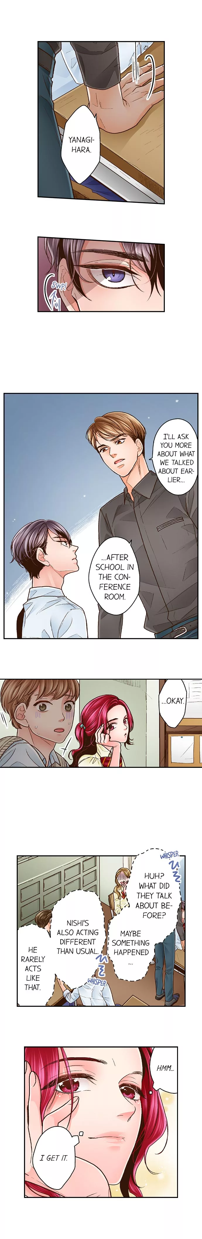 Yanagihara-kun wa Sex Izonshou Chapter 58 page 8