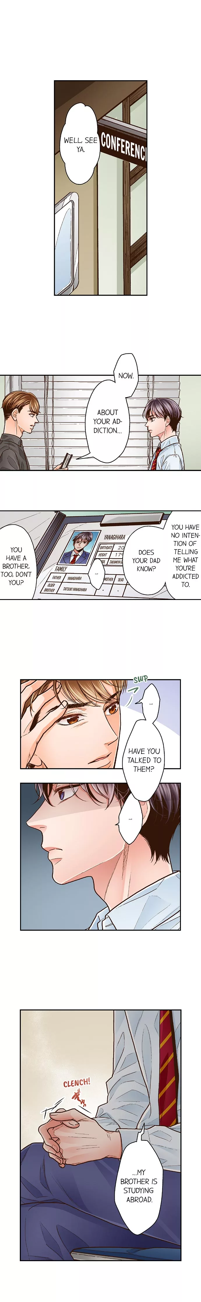 Yanagihara-kun wa Sex Izonshou Chapter 58 page 9