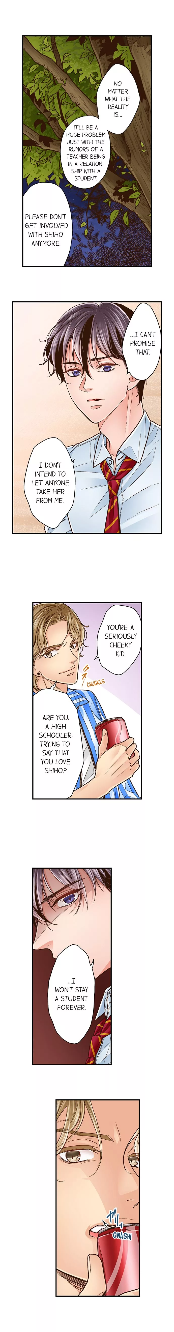 Yanagihara-kun wa Sex Izonshou Chapter 55 page 5
