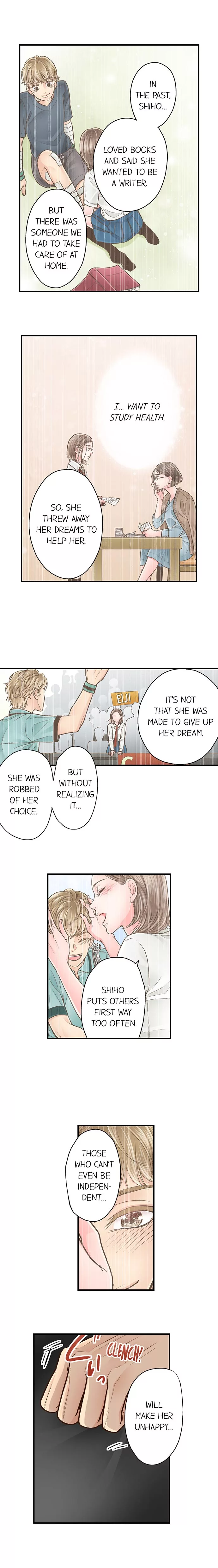 Yanagihara-kun wa Sex Izonshou Chapter 55 page 7