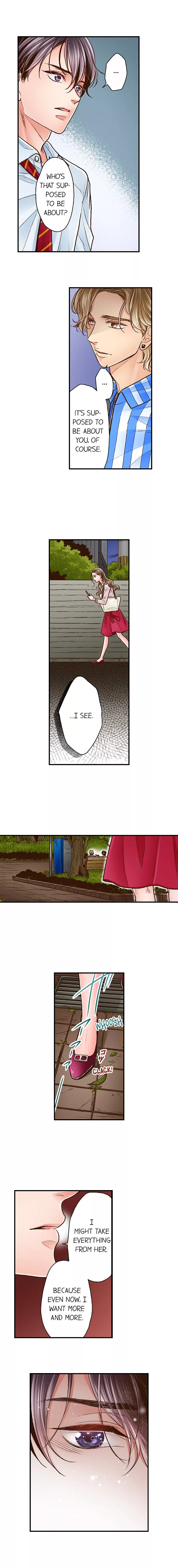 Yanagihara-kun wa Sex Izonshou Chapter 55 page 8