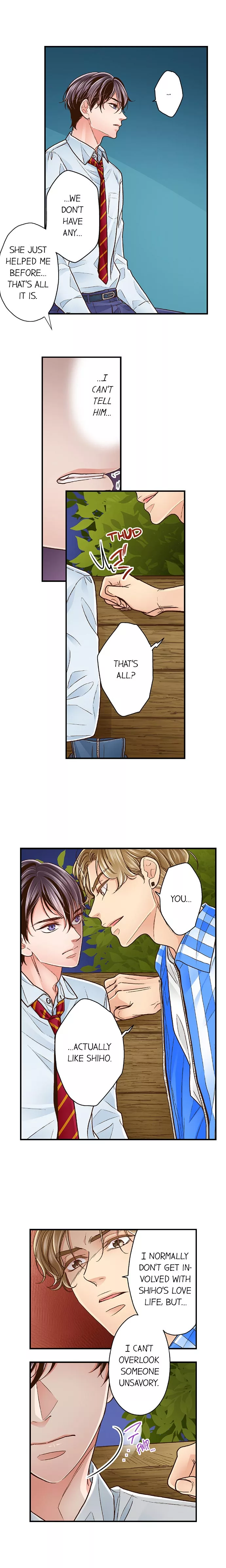 Yanagihara-kun wa Sex Izonshou Chapter 55 page 3