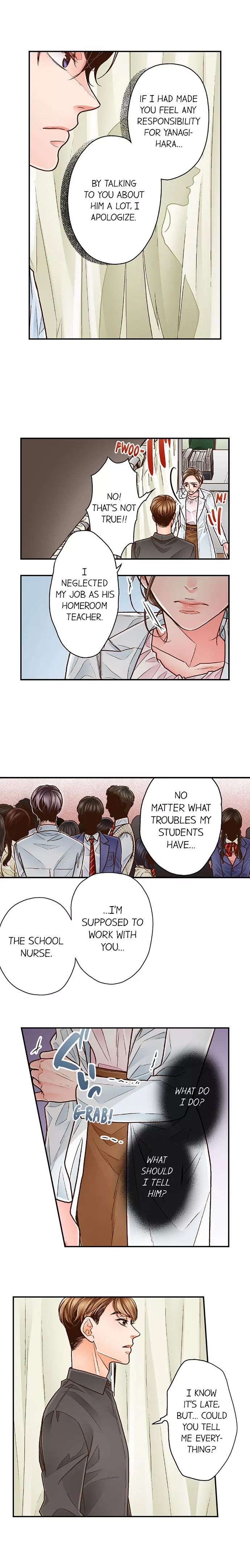 Yanagihara-kun wa Sex Izonshou Chapter 58 page 3