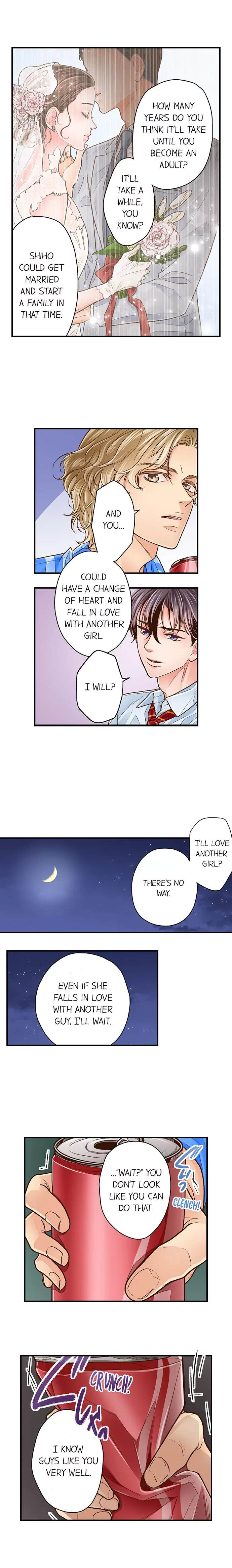 Yanagihara-kun wa Sex Izonshou Chapter 55 page 6