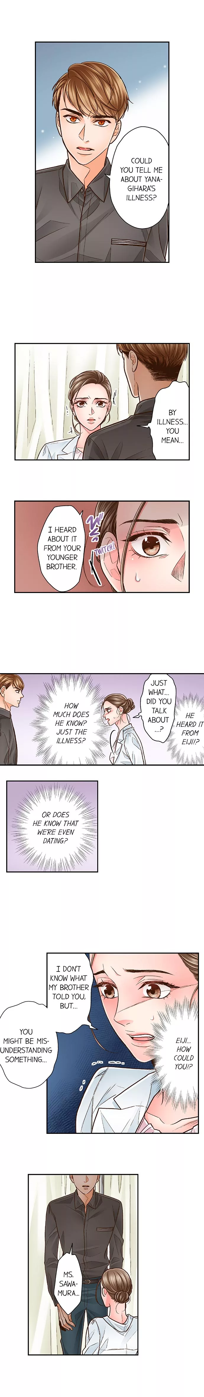Yanagihara-kun wa Sex Izonshou Chapter 58 page 2