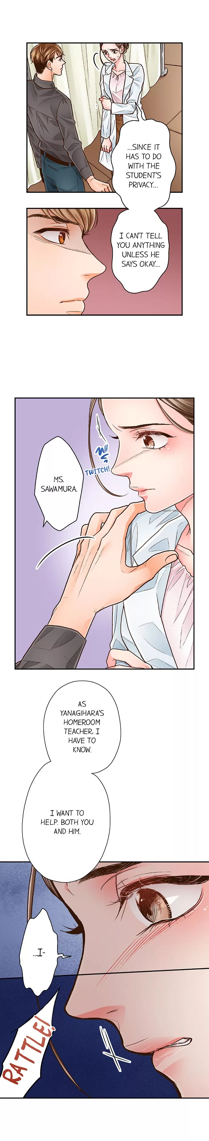 Yanagihara-kun wa Sex Izonshou Chapter 58 page 4
