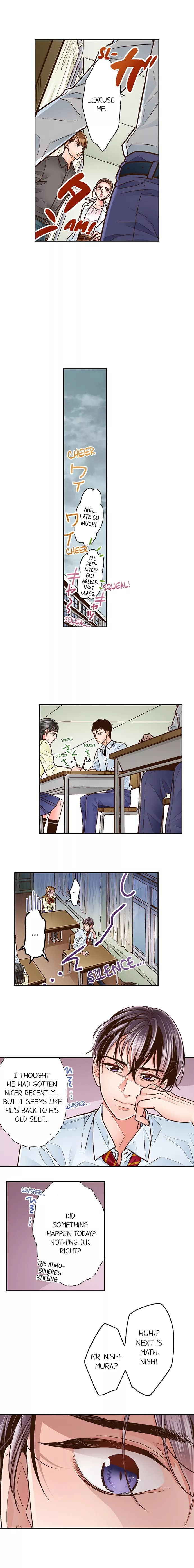 Yanagihara-kun wa Sex Izonshou Chapter 58 page 7