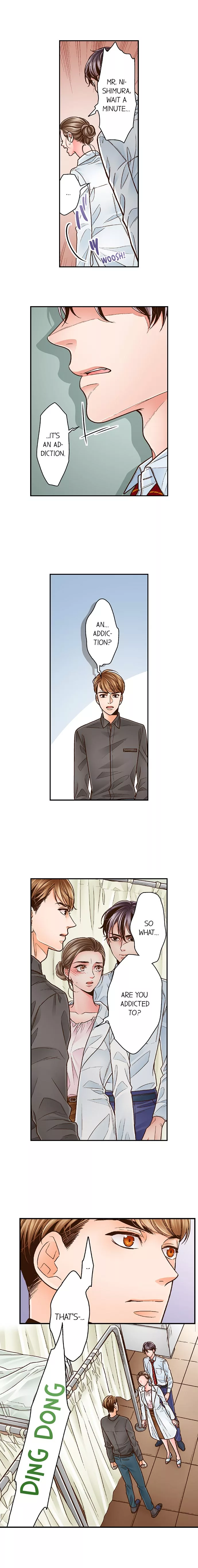 Yanagihara-kun wa Sex Izonshou Chapter 58 page 6