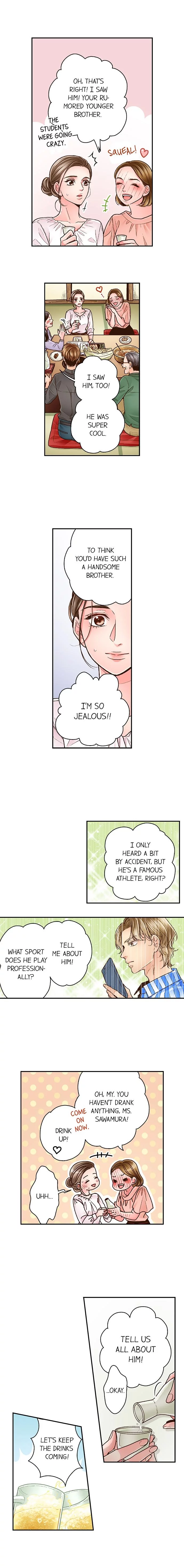 Yanagihara-kun wa Sex Izonshou Chapter 60 page 4