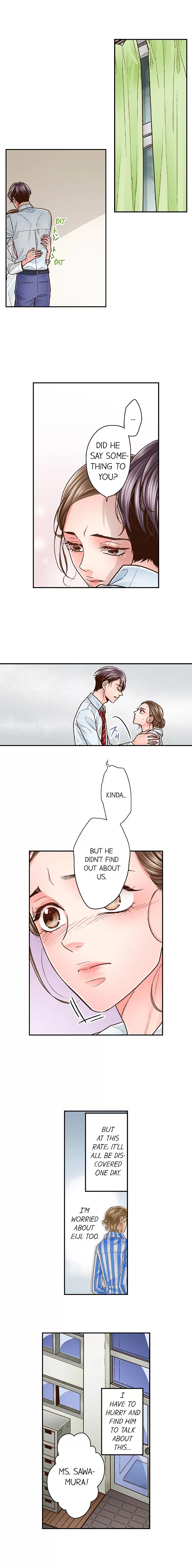 Yanagihara-kun wa Sex Izonshou Chapter 60 page 2