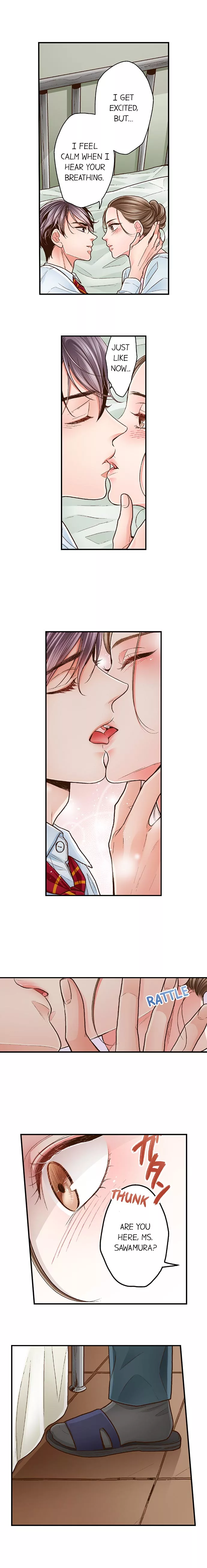 Yanagihara-kun wa Sex Izonshou Chapter 57 page 8